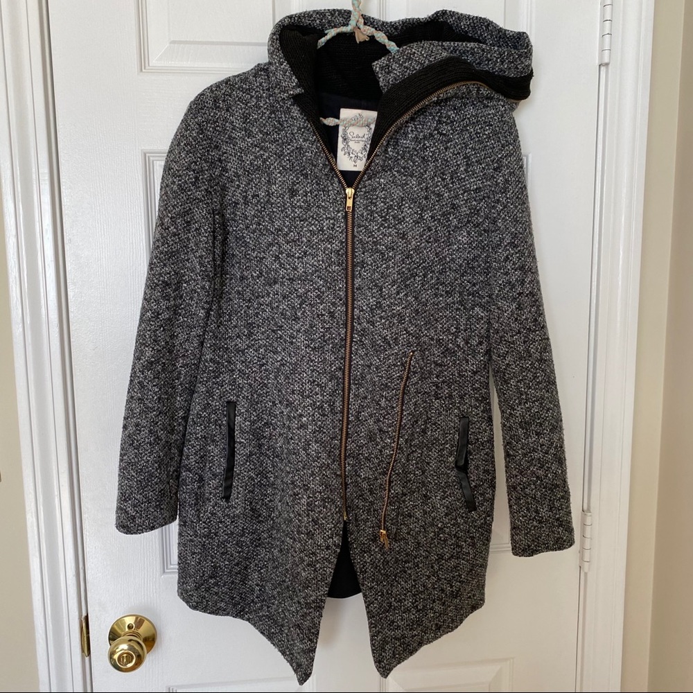 Heavy Knit Hoodie